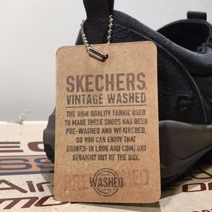 skechers vintage washed